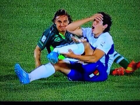 Marko Biskupovic sufrió grave lesión en duelo entre la UC y S. Wanderers