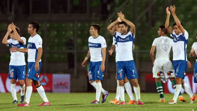 El triunfo de U. Católica sobre S. Wanderers que lo acercó al líder