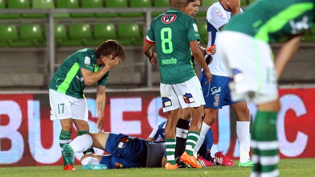 Polola de Biskupovic: “Fue impactante la imagen, pero había que seguir”