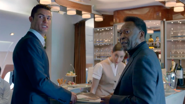 (Copia de) El comercial que juntó a Cristiano Ronaldo con Pelé