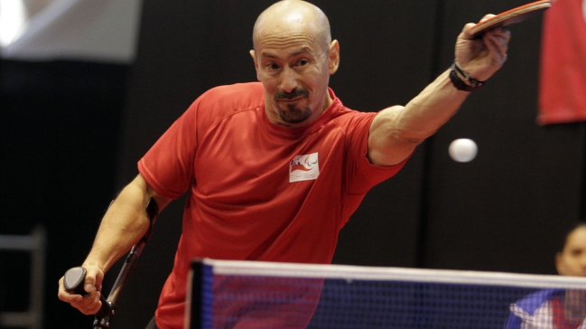 Punto de Cristian Dettoni, el mejor de la historia para la Federación de Tenis de Mesa