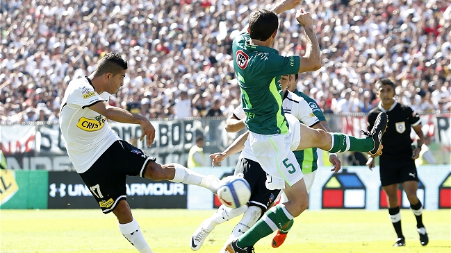 Felipe Flores marcó el gol del triunfo de Colo Colo sobre Santiago Wanderers