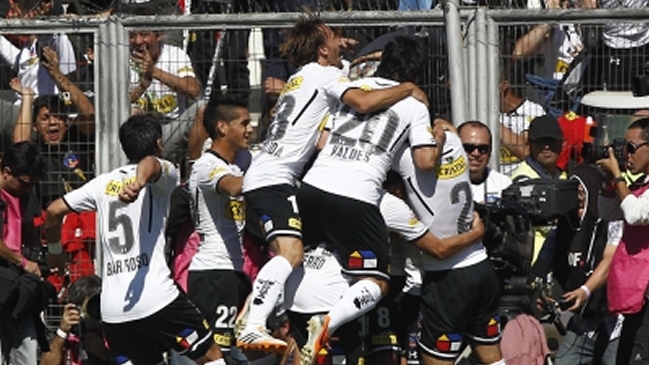Colo Colo venció a Santiago Wanderers y bajó su anhelada estrella número 30