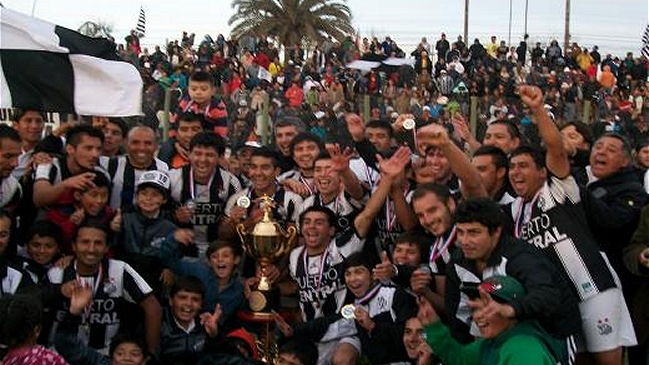 Atlético Balmaceda de San Antonio se quedó con el Nacional de Clubes Campeones de la ANFA