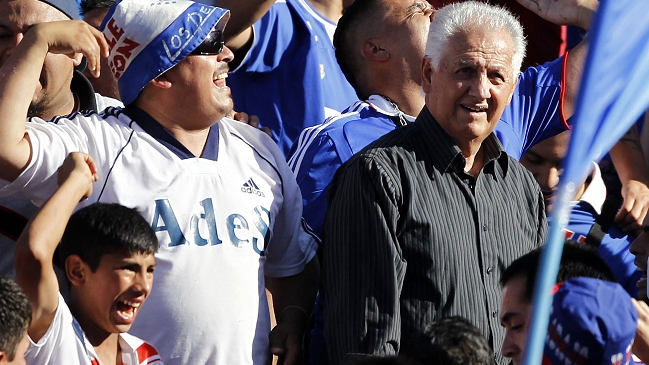 Leonel Sánchez: Si le ponen mi nombre al estadio de la U voy a ser el más feliz