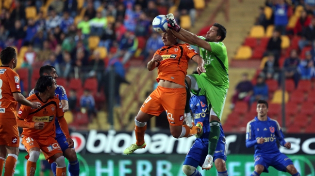 La humillante derrota de la U ante Cobreloa