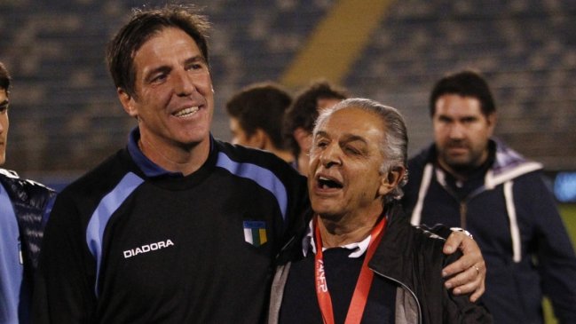 Ricardo Abumohor: Sé que la opción número uno de Berizzo es irse de Chile