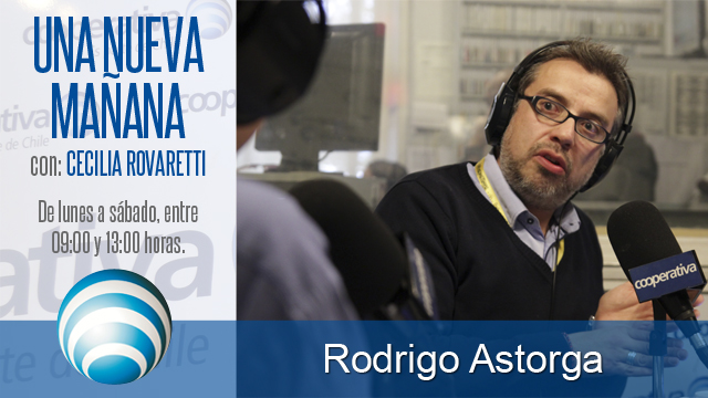 Rodrigo Astorga presentó su libro “De Bielsa a Sampaoli”