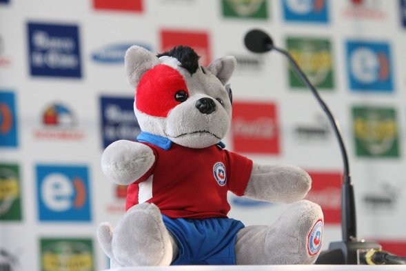 Esteban Paredes y José Rojas dialogaron con la prensa en “Juan Pinto Durán”