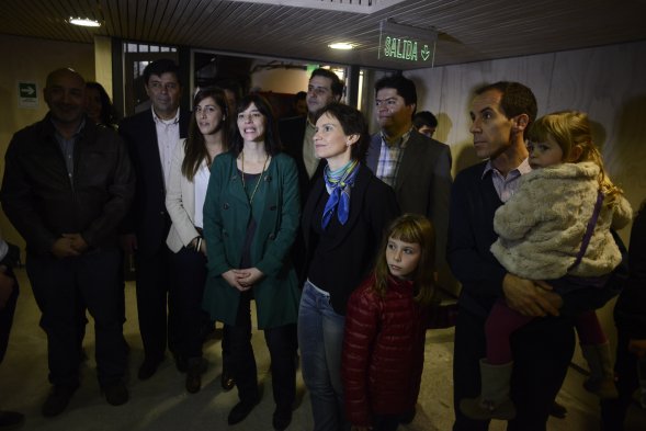 Inauguran nueva piscina temperada del Parque O’Higgins