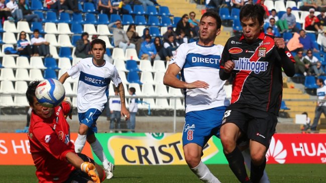 El triunfo de Universidad Católica sobre Curicó Unido en Copa Chile