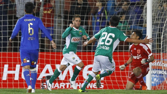 Audax Italiano venció a la U por Copa Chile y prolongó su mal momento futbolístico