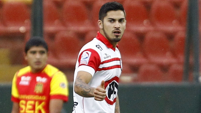 Kevin Harbottle abrió la cuenta para San Felipe ante Unión Española por Copa Chile