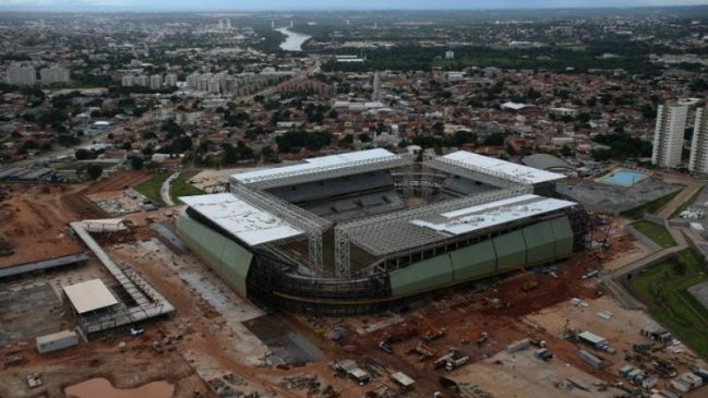 Cuiabá usará moteles, casas y universidades para albergar hinchas que asistan al Mundial