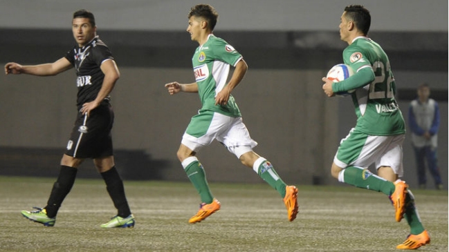 Audax le dio vuelta el partido a Santiago Morning y se escapó en la punta del Grupo 1