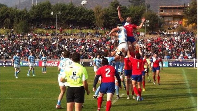 Argentina apabulló a los Cóndores por la Consur Cup