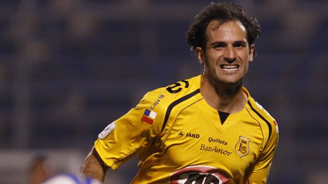 Alejandro Fiorina abrió el marcador para San Luis ante Barnechea