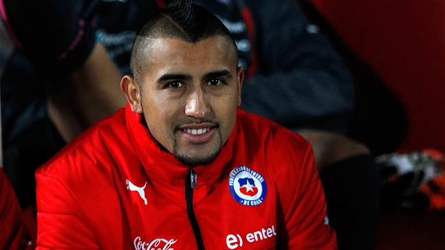 Arturo Vidal: “Me estoy recuperando más rápido de lo que pensábamos”