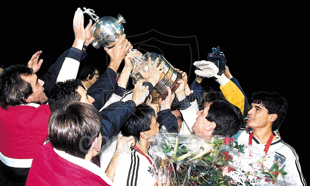 10 inolvidables partidos que le entregaron a Colo Colo la Copa Libertadores en 1991