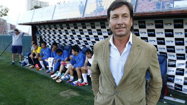 Fernando Díaz es el nuevo técnico de San Marcos de Arica