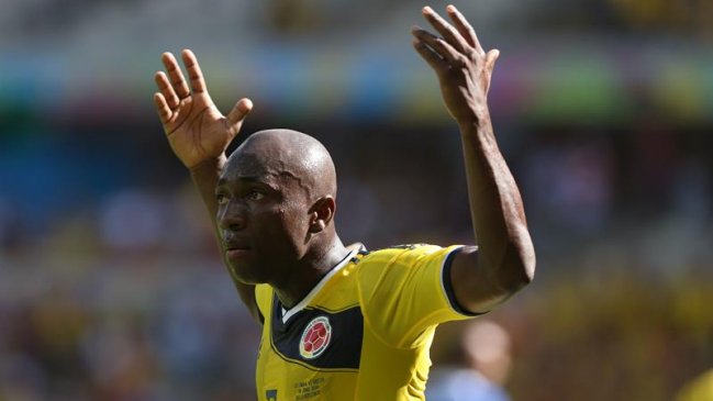 Pablo Armero anotó el gol de debut para Colombia sobre Grecia