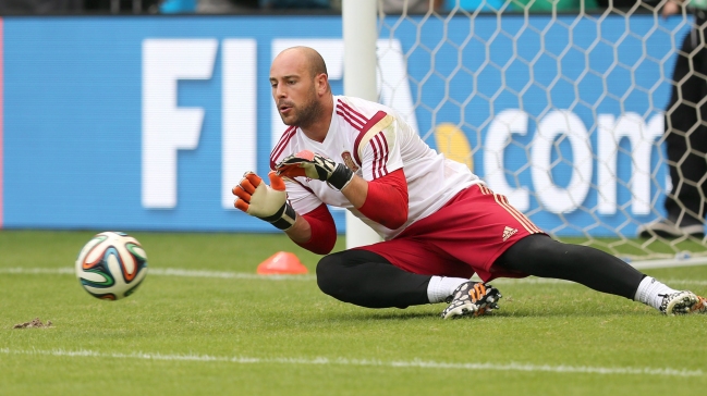 Pepe Reina: Chile es muy trabajado tácticamente, disciplinado e intenso