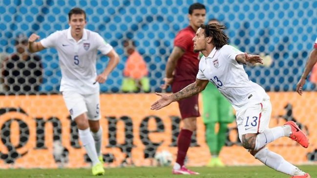 Jermaine Jones igualó para Estados Unidos frente a Portugal con un gran disparo desde lejos