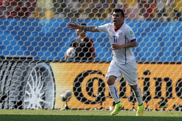 Holanda frenó el paso ganador de Chile por Brasil 2014