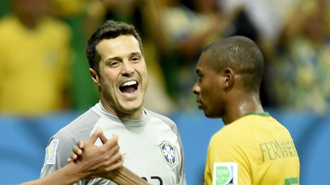 Julio César: “Chile es un equipo que merece todo nuestro respeto”