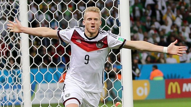Andre Schurrle abrió el camino para Alemania ante Argelia