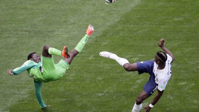 La trabajada clasificación de Francia a los cuartos de final del Mundial