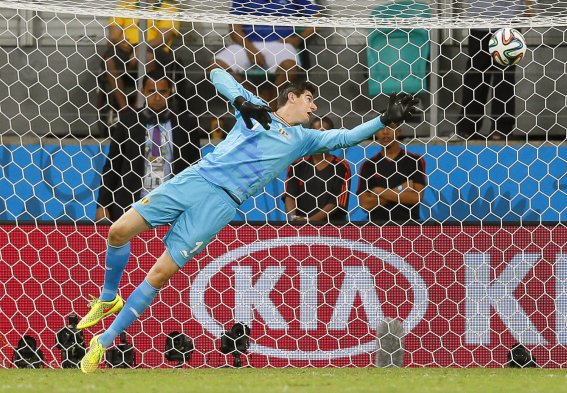 Bélgica pasó a cuartos de final superando a Estados Unidos