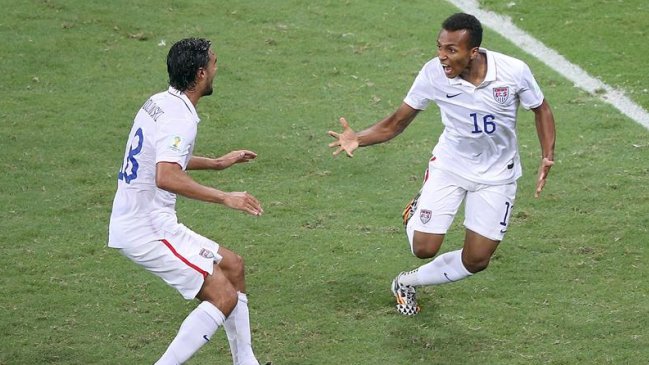 Julian Green descontó para Estados Unidos contra Bélgica