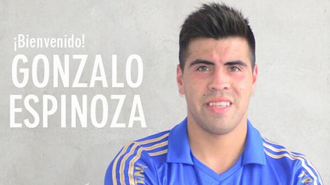 Universidad de Chile oficializó fichaje de Gonzalo Espinoza