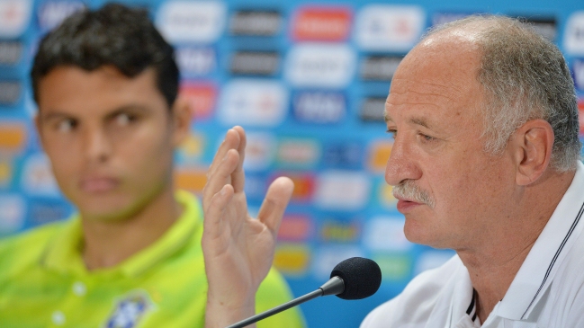 Luiz Felipe Scolari: “También jugamos por Neymar”