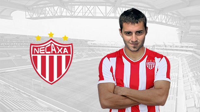 Luis Felipe Gallegos pasó de Recreativo de Huelva a Necaxa