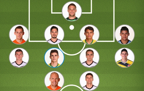 El centro de estadísticas de la FIFA excluyó a Lionel Messi del equipo ideal del Mundial