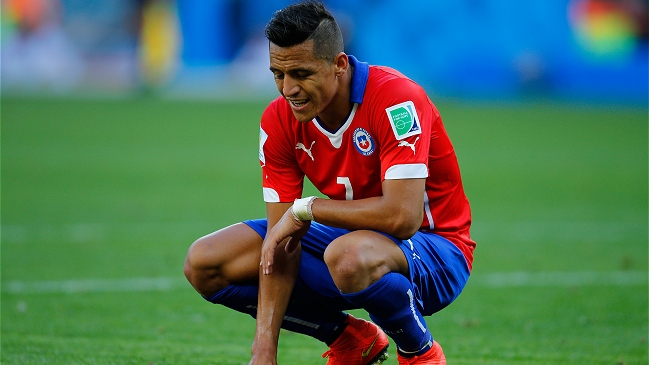 Alexis Sánchez estrenó cuenta oficial en Twitter