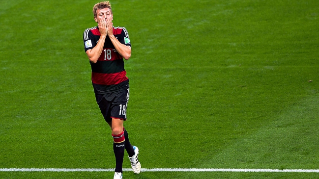 Real Madrid hizo oficial el fichaje del alemán Toni Kroos