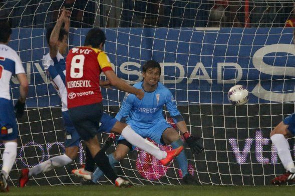 Milovan Mirosevic fue protagonista en victoria de Unión Española frente a Universidad Católica