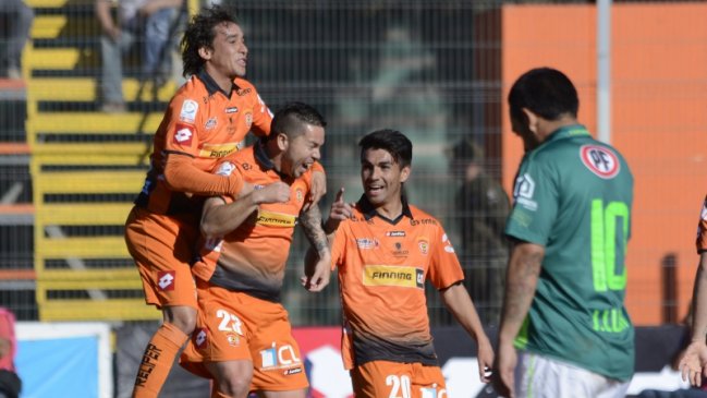 José Luis Jiménez abrió el marcador para Cobreloa en La Madriguera