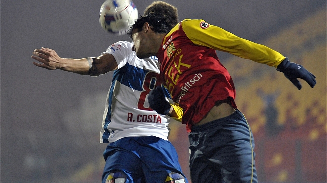 Resumen: Unión Española venció a la UC con gol de Mirosevic