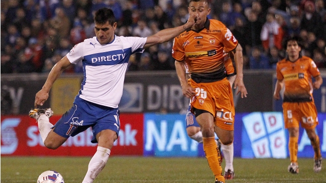 Universidad Católica pulverizó a Cobreloa en San Carlos de Apoquindo