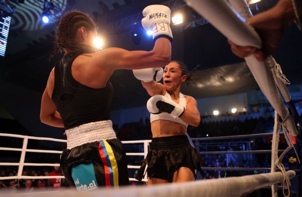 Carolina “Crespita” Rodríguez se impuso a Dayana Cordero y revalidó su corona mundial