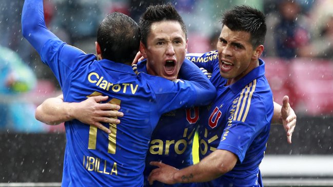 U. de Chile mantuvo su liderato venciendo con algo de suspenso a Huachipato