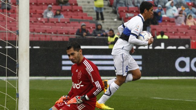 Lucas Simón puso la incertidumbre marcando el descuento de Huachipato ante U. de Chile