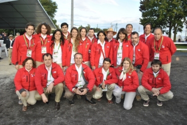 Chile participó en ceremonia de inauguración de Normandía 2014