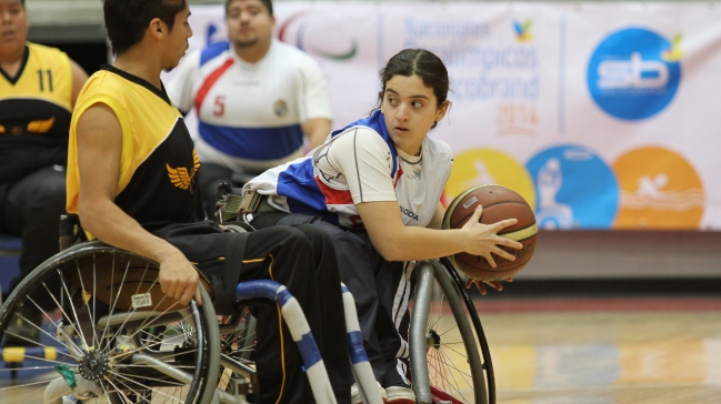 Nacional de baloncesto paralímpico se traslada a Curicó