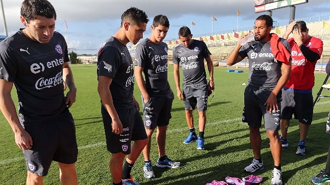 Selección chilena tendrá como sparring a Academia de Talentos de Miami