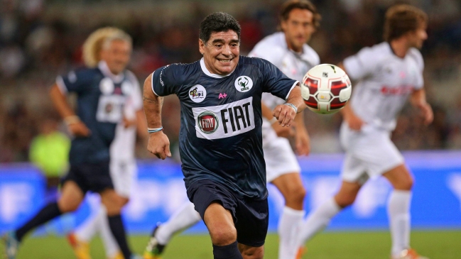 Iván Zamorano y Jaime Valdés participaron en “Partido por la Paz”